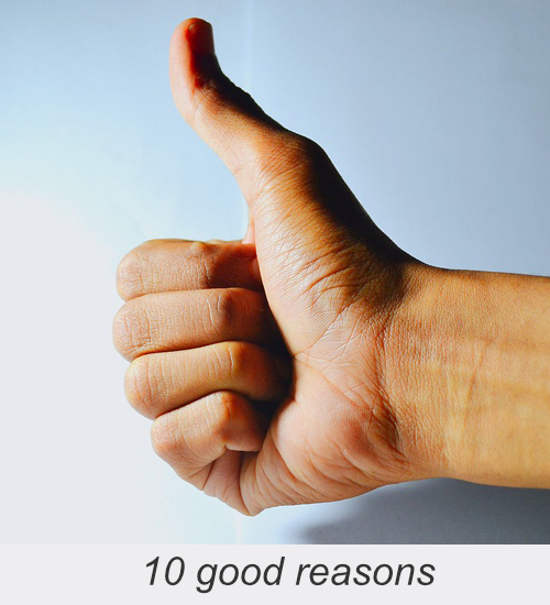 10 good reasons to learn